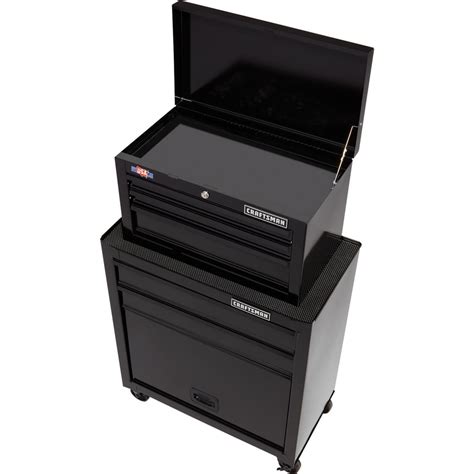 craftsman 1000 5-drawer lockable ball-bearing steel tool box|Craftsman S1000 26 in. 5 drawer Steel Tool Chest .